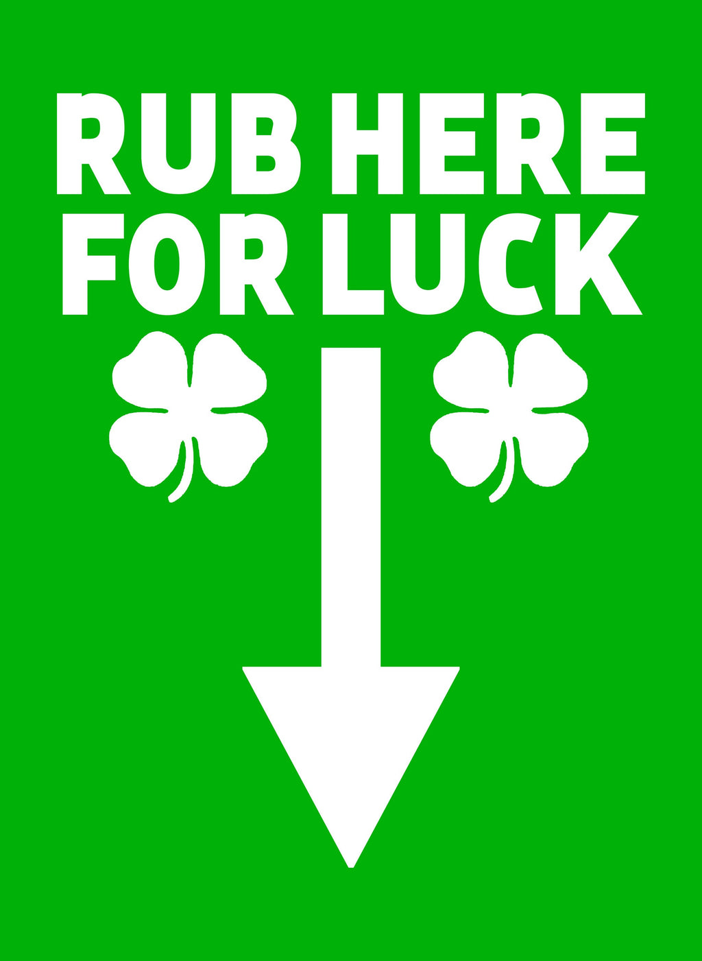 Rub for Luck T-Shirt