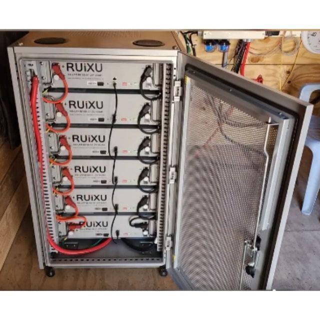 RUIXU RX-LFP48100 | 19" Rack Mounted 3U Module | UL1973 UL9540A CEC SGIP