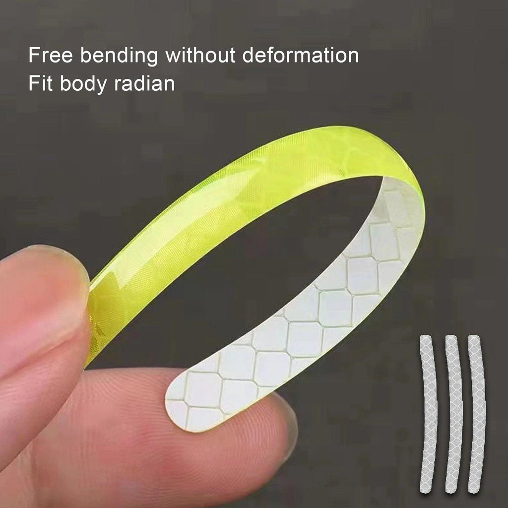 Car Wheel Rims Reflective Sticker Stripes