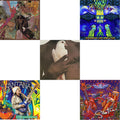 Santana - Supernatural (2LP/150G) & Splendiferous (2LP/150G) & Blessings & Miracles & Abraxas & Greatest Hits (1974) (150G/Dl Card)