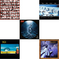 Saga - Beginner's Guide To Throwing Shapes (180G/Remastered) & Steel Umbrellas & Generation 13 (2LP) & Pleasure & The Pain & Full Circle (2021 Reissue)