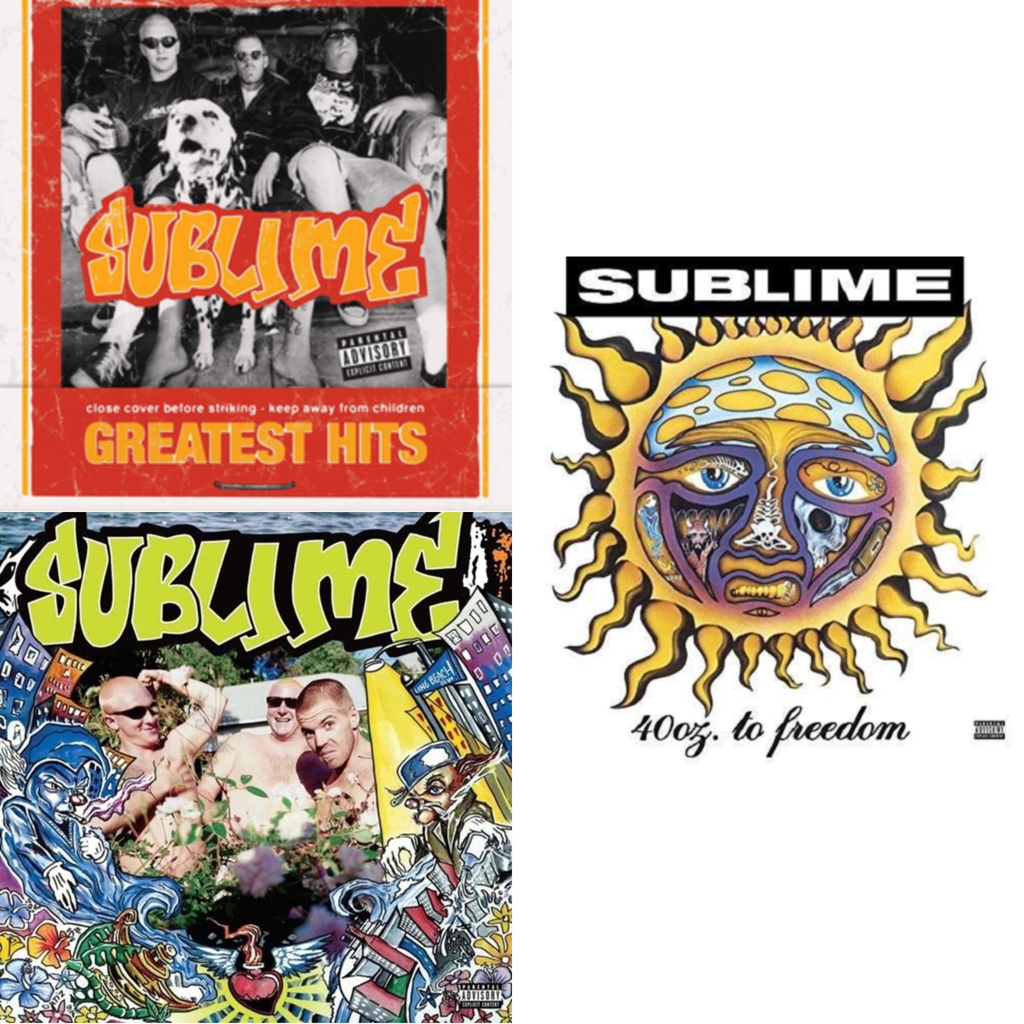 40Oz. To Freedom & Second Hand Smoke & Greatest Hits (X)