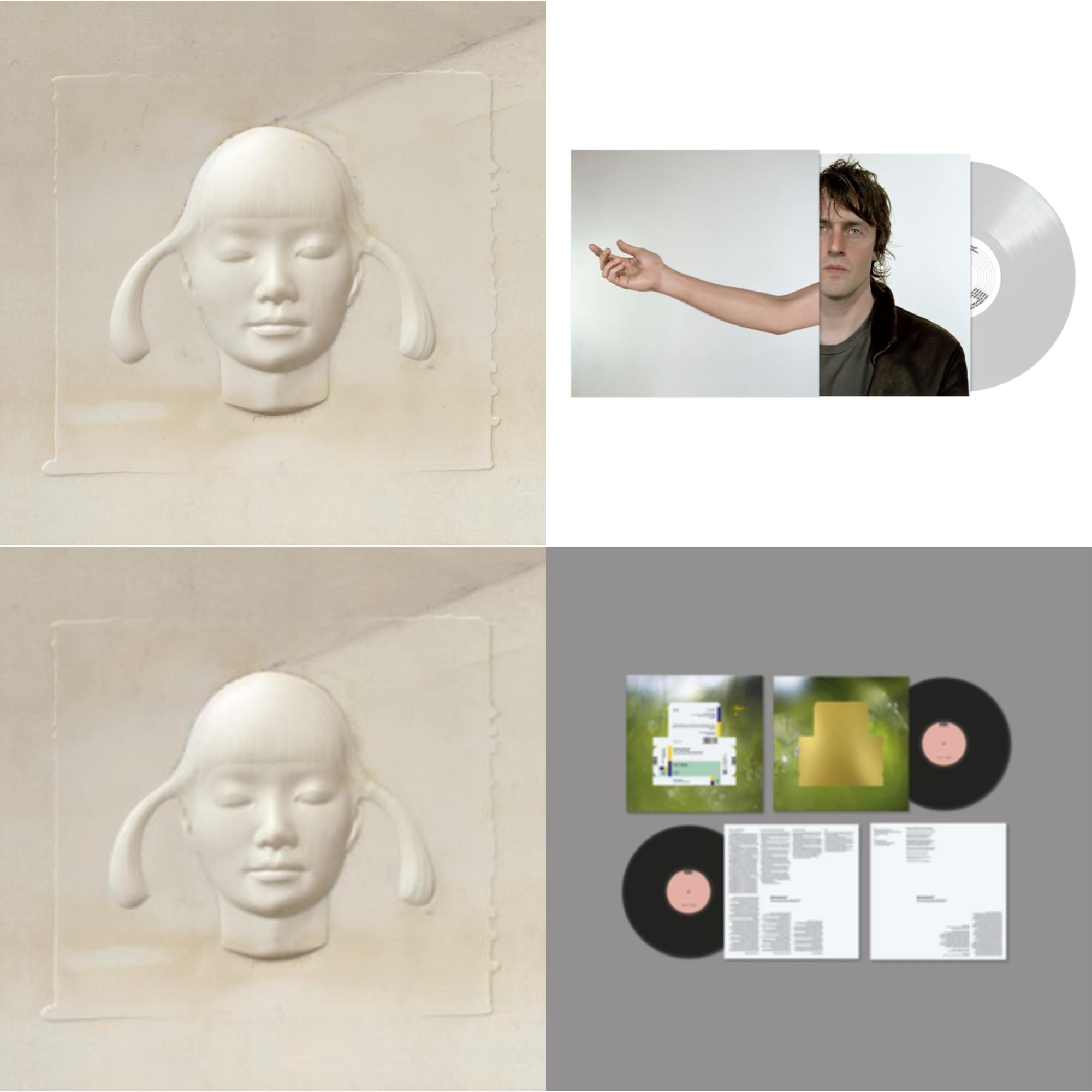 Spiritualized - Let It Come Down & Amazing Grace (Dove Gray LP Vinyl) & Let It Come Down (Cream LP Vinyl) & Everything Was Beautiful