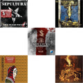 Sepultura - Chaos A.D. (Expanded Edition/2LP) & Metal Veins - Alive At Rock In Rio (Limited/2LP) & Dante Xxi & Live In Sao Paulo (2LP) & Arise (Expanded Edition)