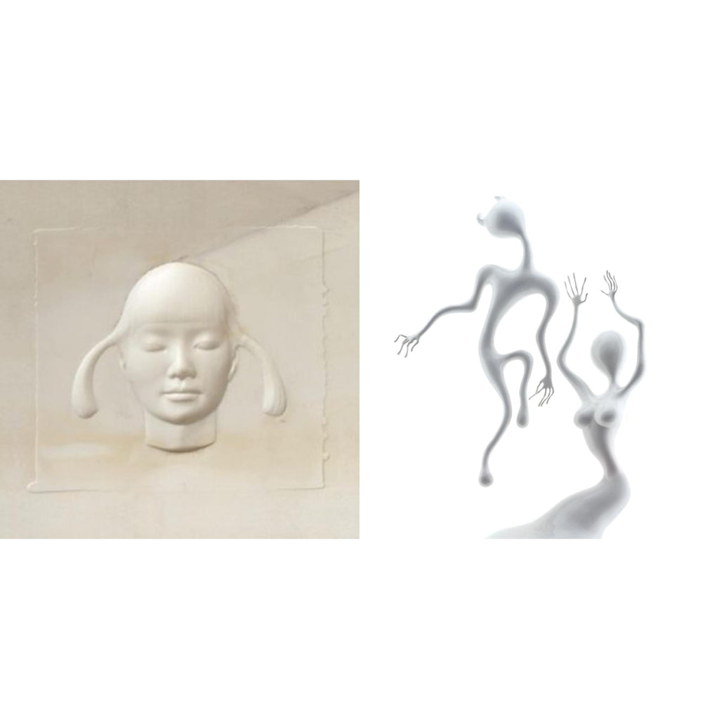 Spiritualized - Lazer Guided Melodies (White LP Vinyl) (I) & Let It Come Down (Cream LP Vinyl)
