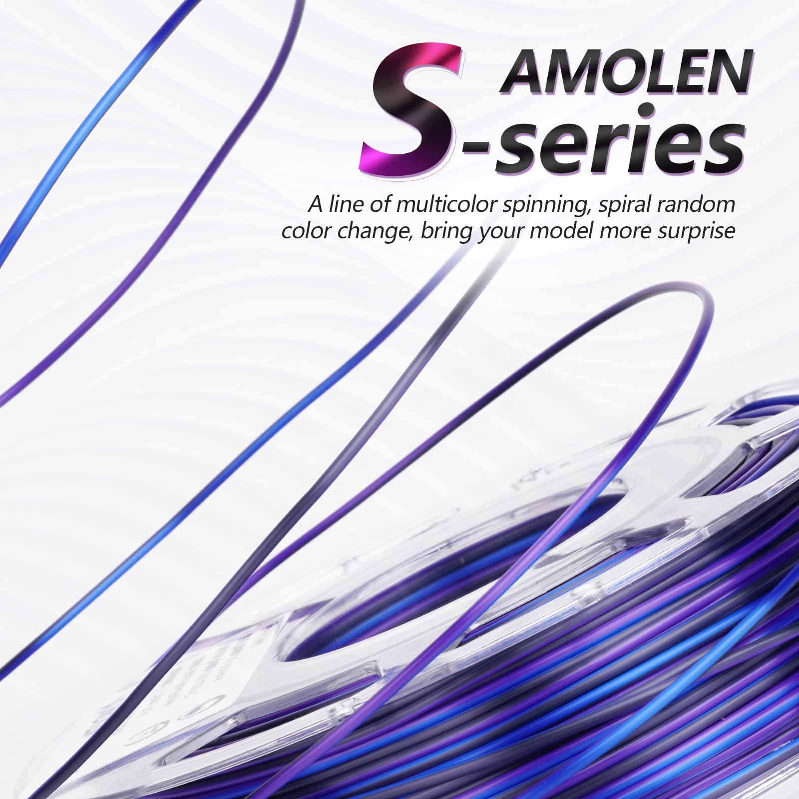 PLA Silk S-Series Variety Pack (4x200g) - 1.75MM