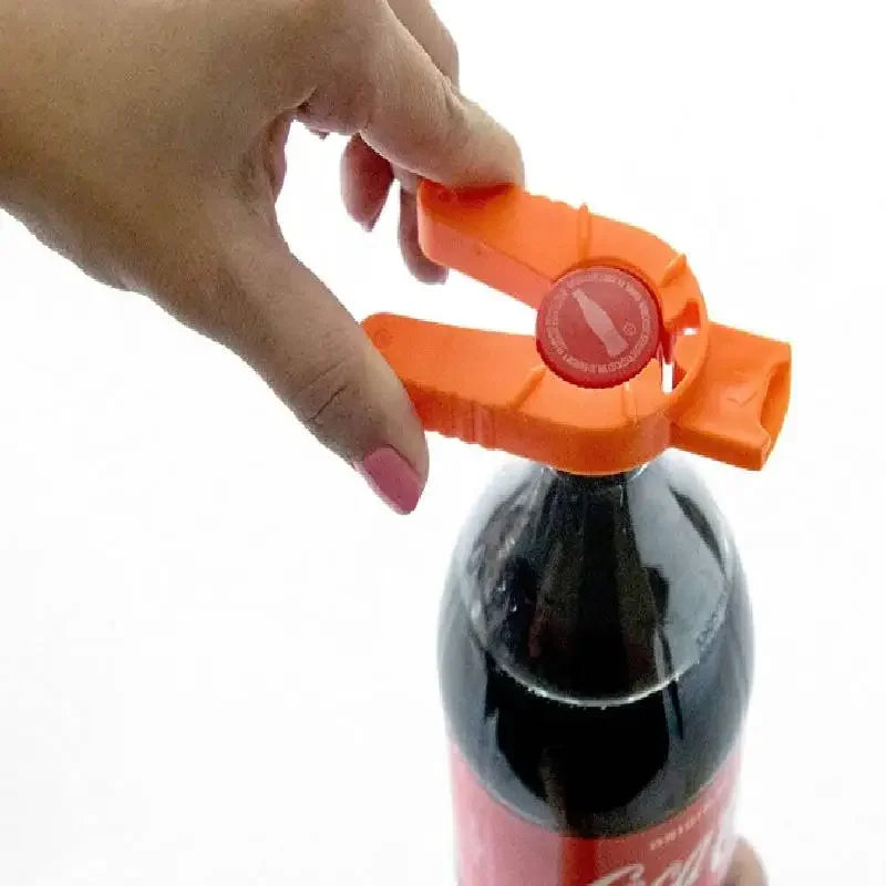 Multifunctional Bottle Opener Jar Lid Remover Gripper for Seniors