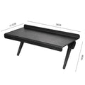 Adjustable TV Screen Top Storage Rack Computer Monitor Desktop Shelf for Wireless Router Set Top Box Media Box Home Organizer