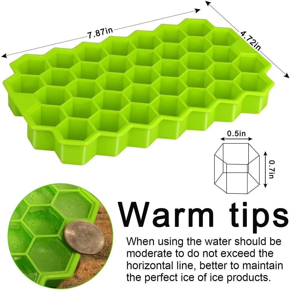 Honeycomb Ice Cube Trays