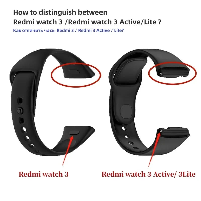 Watch Band For Redmi Watch 3 Active Strap Nylon Elastic Replacement Wristband For Xiaomi Redmi Watch 3  Bracelet Correa