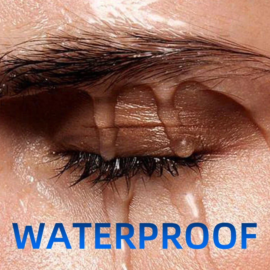 Black waterproof Mascara for all Lengthening make up products Eyelash Extension Eye Lashes mascara 4d effect  Korean cosmetics