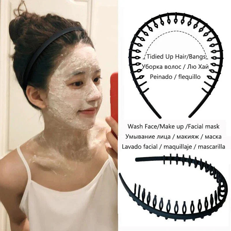 Fashion Headband Women Men Hair Bands Set Girls HairBand Hair Hoop Head band Hair Accessories Headwear Headdress Gift For Hair