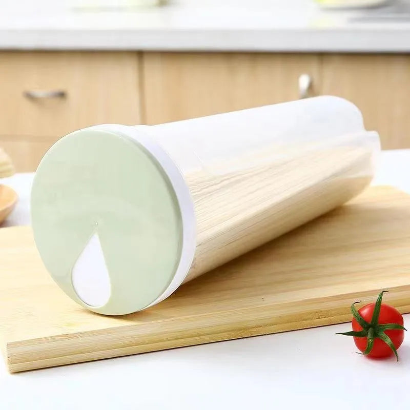 Noodles Sealed Can Kitchen Accessories Food Grade Plastic Kitchen Storage & Organization Quantitative Divided Can Storage Box