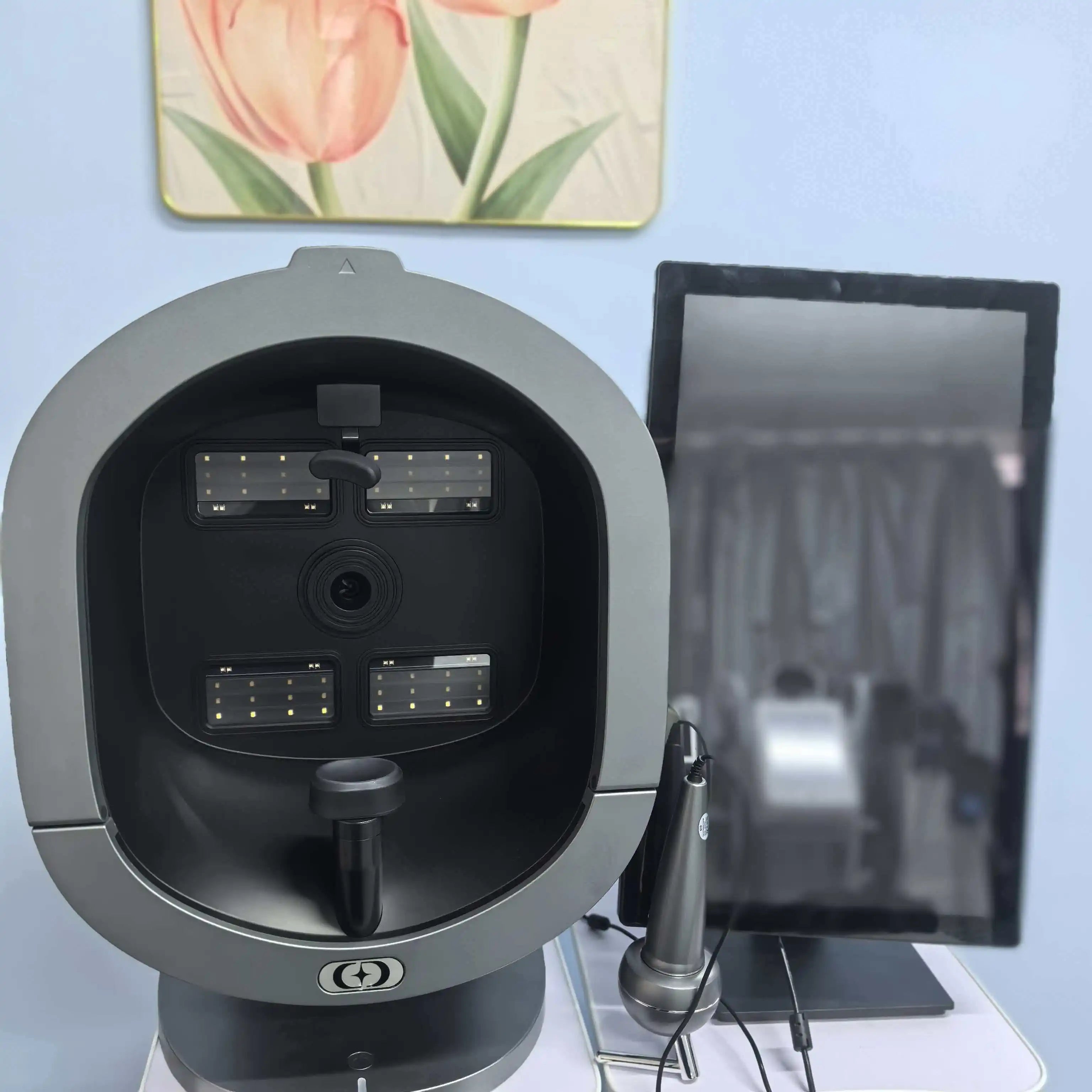Skin Analyzer AI 3D Facial Analysis Machine With Intelligent Detector