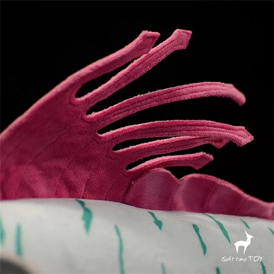 Oarfish High Fidelity Anime Cute Plushie Sea Serpent Plush Toys Lifelike Animals Simulation Stuffed Doll Kawai Toy Gifts For Kid