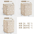 Quilt Storage Bag Home Wardrobe Large Capacity Clothes Quilt Organizing Bag Clothing Moving Waterproof Moisture-proof