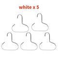 Circle Ring Hat Hanger 8 Hats Display Rack Baseball Cap Organizer Scarf Towel Tie Storage Holder for Closet Bedroom Saving Space