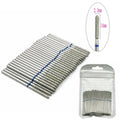 50pc Diamond Nail Drill Cuticle Clean Bit Set Milling Cutter for Manicure Electric  Bits Accessories Dead Skin Remove Tool
