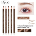 5PCS Professional Microblading Pencil Permanent Eyebrow Pencil Tattoo Waterproof Art Tint Makeup Eye Brow Pen Enhancers Cosmetic