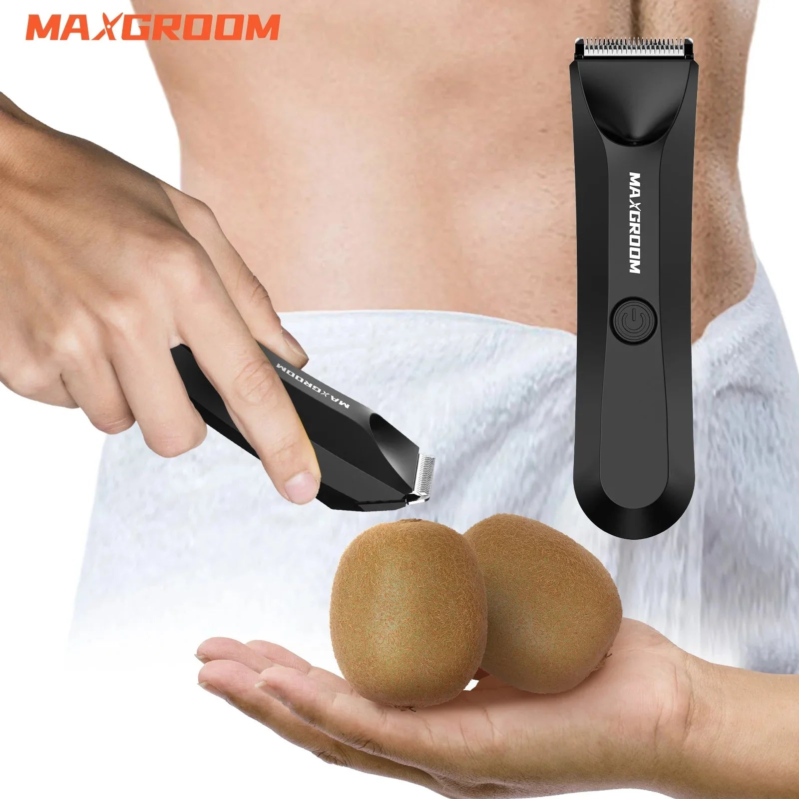 Body Hair Trimmer Shaver for Men