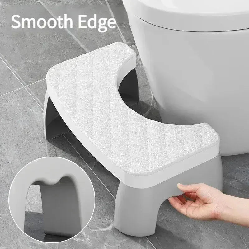 Universal Squatty Potty Toilet Stool Waterproof Foot Rest