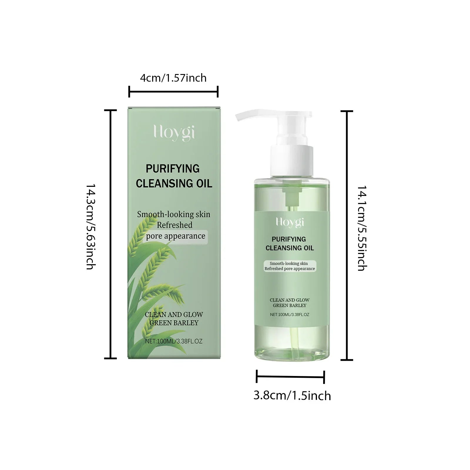 Makeup Removal Oil Non-Greasy Cleanse Purifying Pores Moisturizing Refresher Non Irritating Facial Makeup Remover Cleansing Oil