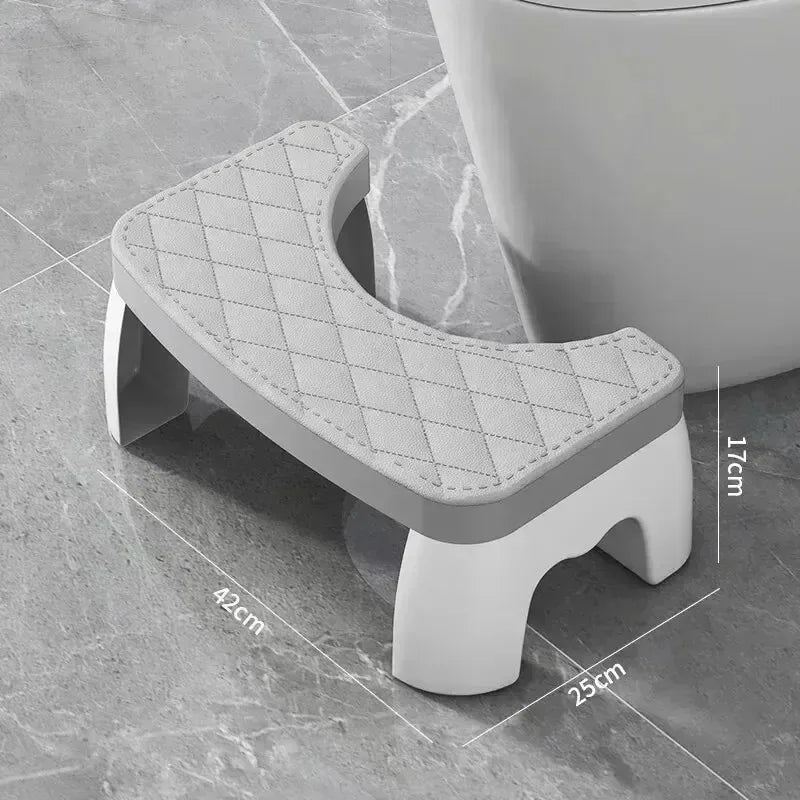 Universal Squatty Potty Toilet Stool Waterproof Foot Rest