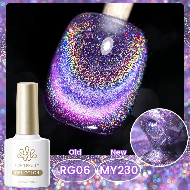 BORN PRETTY 117 Colors Cat Magnetic Gel Nail Polish 10ml Full Coverage Varnish Semi Permanent Super Gorgeous Nails Manicure