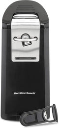 Hamilton Beach Smooth Touch Electric Can Opener Eliminates Sharp Edges