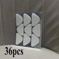 36/90PCS Invisible Nasolabial Fold Patches PE Material Forehead & Smile Patterns Transparent Skin-friendly Anti-Wrinkle Stickers