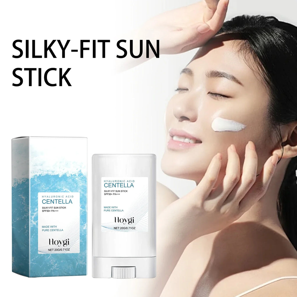 Sunscreen Stick SPF46 – Hyaluronic Acid Moisturizing Nourishing UV Repair for Outdoor