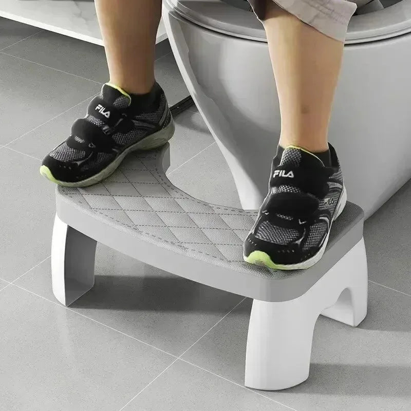 Universal Squatty Potty Toilet Stool Waterproof Foot Rest