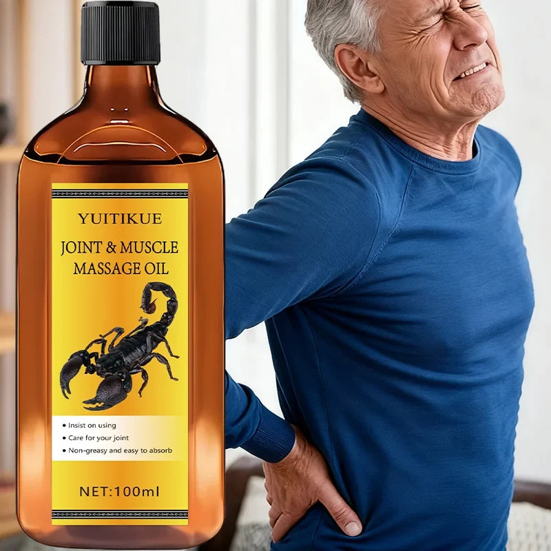 100ml Joint Massage Oil 2, Firming and Moisturizing Body, Massage SPA, Smooth Body Care, Natural Organic Plant Oils