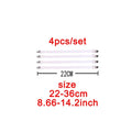 Bande de fixation élastique pour drap de lit 4 pièces/ensemble pinces pour drap de lit ceinture réglable support de couvertures