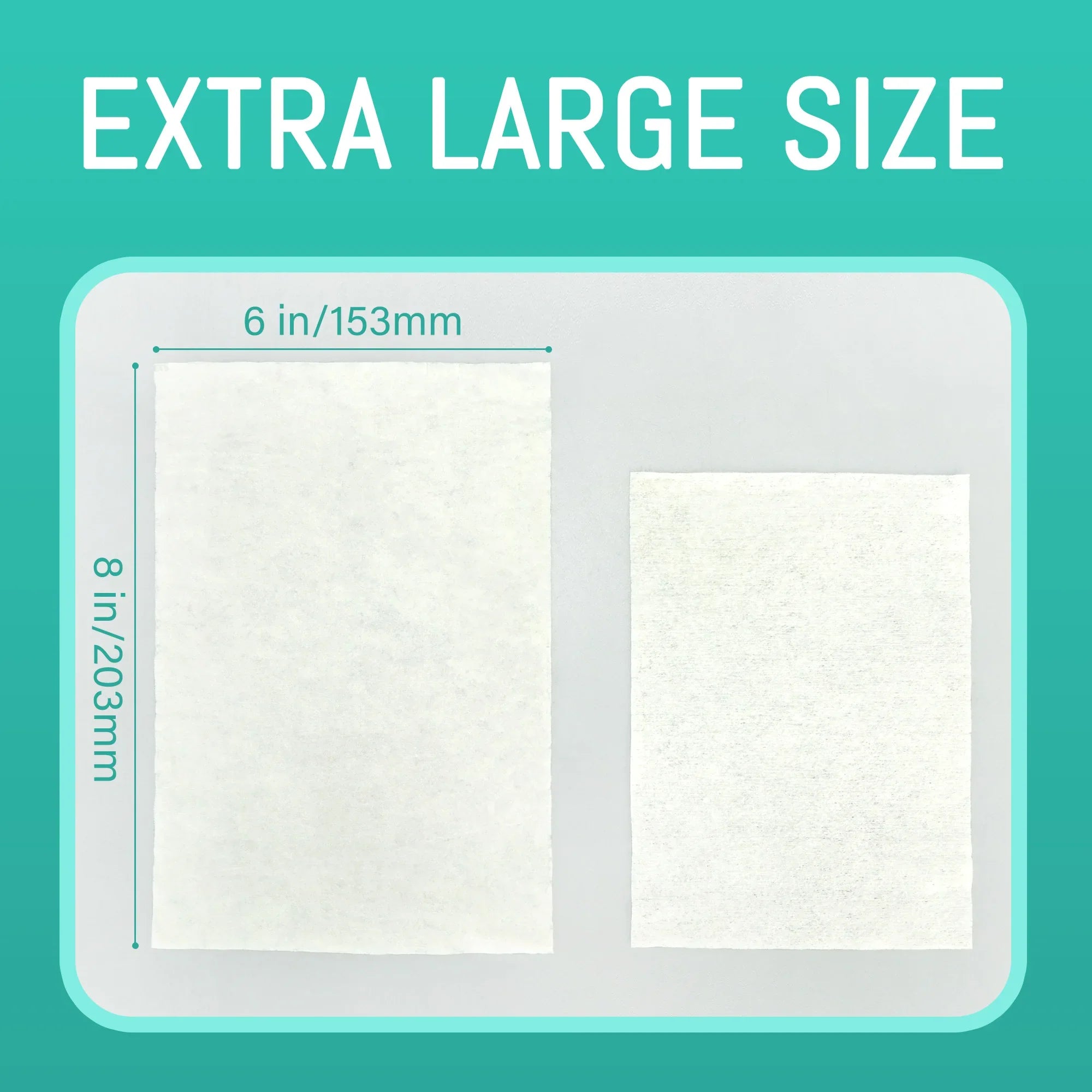 Flushable Wet Wipes for Outdoor Use Thickened Butt Wipes