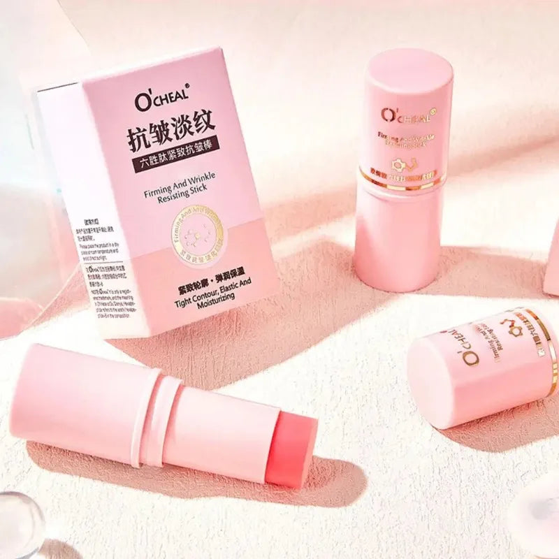 Argireline Facial Cream Removal Balm Collagen Stick Moisturizing Anti Aging Fine Moisturizing Firming Line Lifting Care 8g