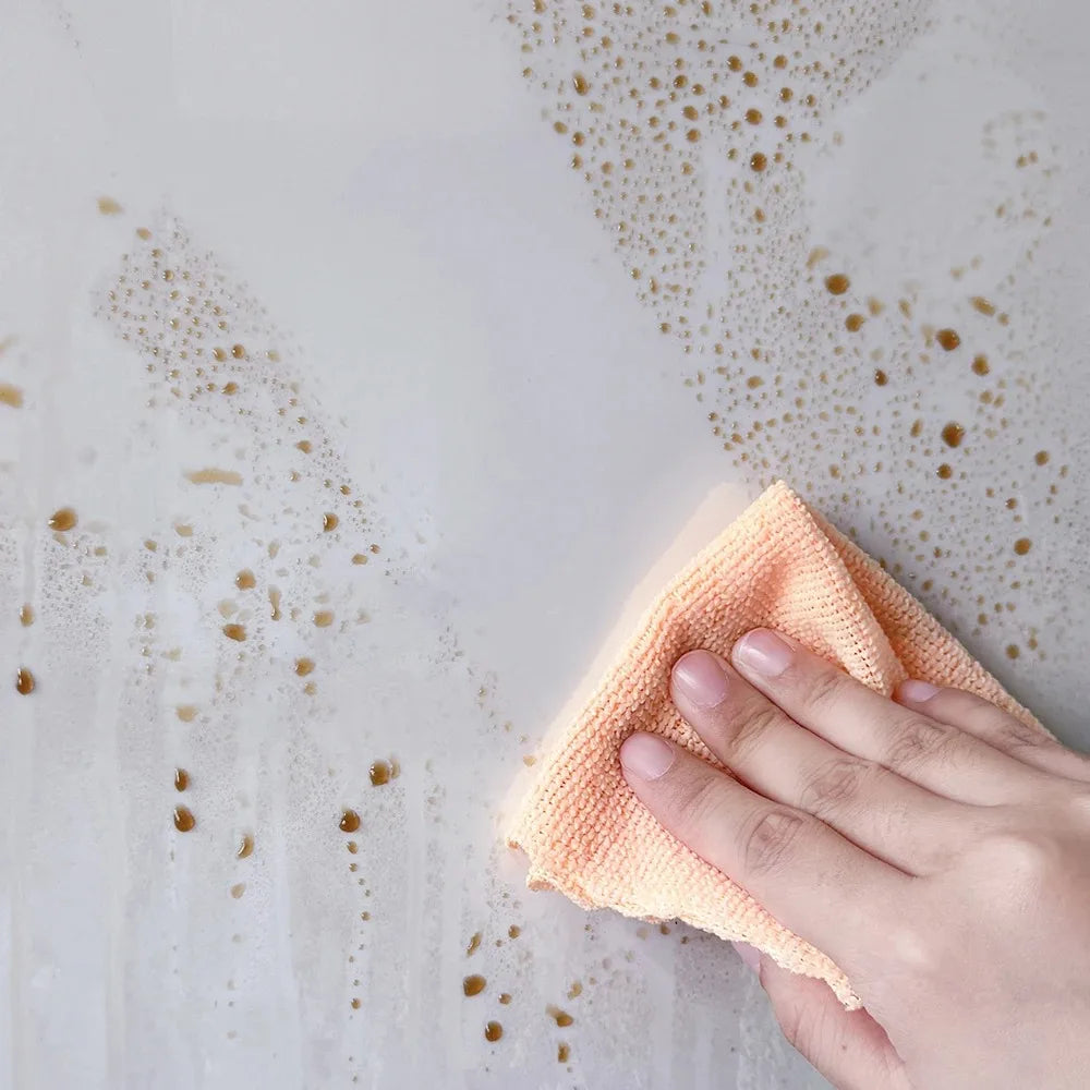 45cm Electrostatic Wall Protective Film Transparent Non-adhesive Adsorption Wall Stickers Waterproof And Dirt-resistant