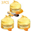 1/3PCS Turmeric VitaminC Clay Mask  Deep Cleansing Facial Improves Dark Spots  Hydrating Skin Care Tightens Skin Evens Skin Tone