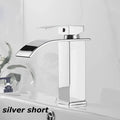 Bathroom Accessories Household Home Hot and Cold Water Waterfall Dragon Head Kitchen Bathroom Bathroom Washbasin Single Faucet