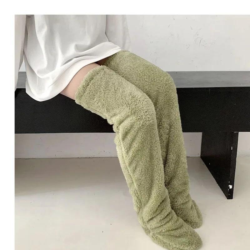 The Fluffy Cozy Sock