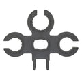 Solar PV Wrench, Solar Panel Connector, Disconnection Tool, ABS Plastic Pocket Wrench, Solar Connector Wrench