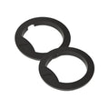 JUSTINLAU for Ninja Luxe Cafe ES601 ES655 ES701 Coffee Machine Grinders Sealing Ring Anti Powder Anti Jam Bean Ring Accessories