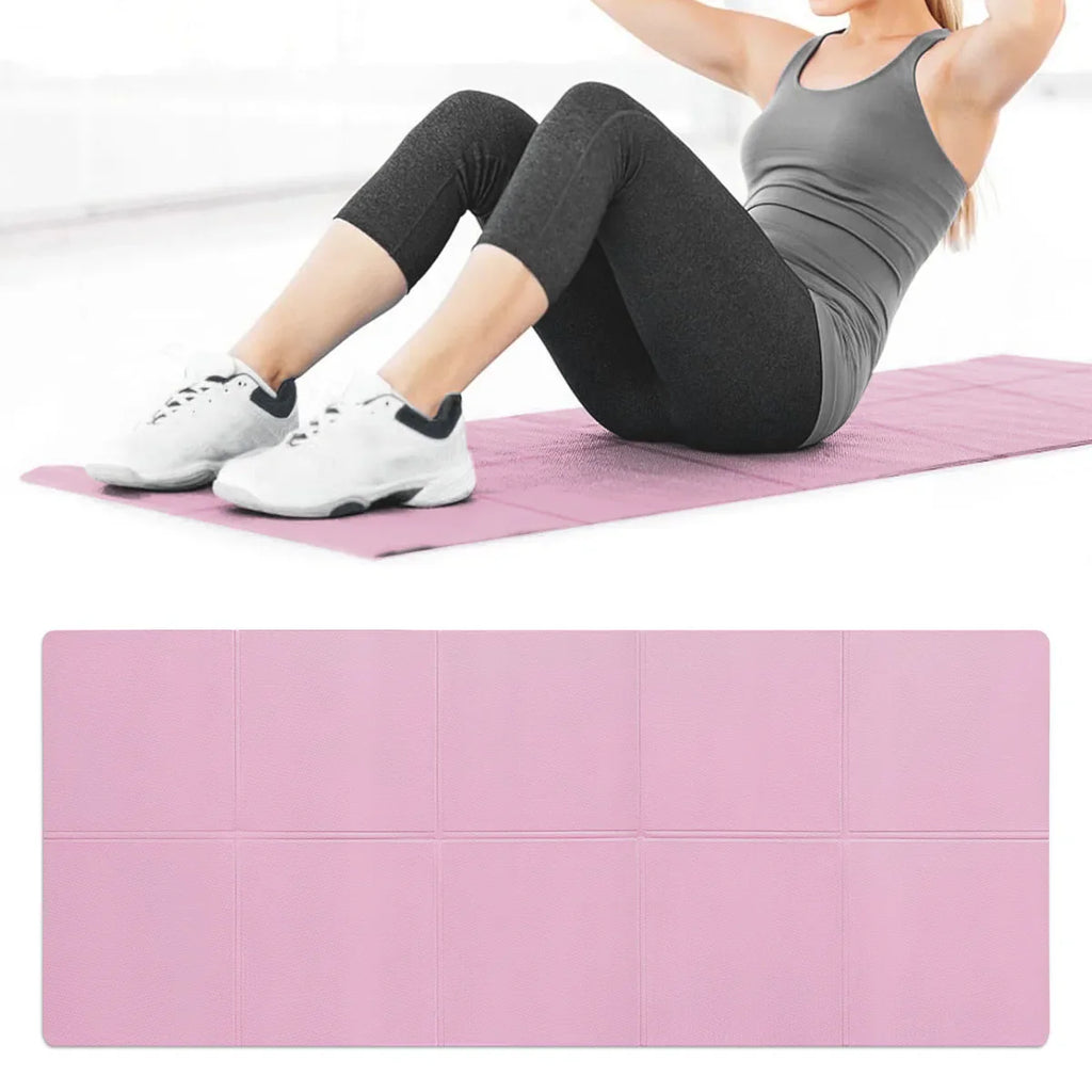 Natural EVA Yoga Mat Anti Slip For Exercise Pilates Gymnastics