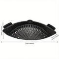 Adjustable Silicone Clip-On Strainer for Pots, Pans, Bowls