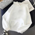 Coraline Inspired Casual Hoodie for Women's Sleeve Regular Fit Hooded Pullover Fashion Casual HipHop Sweatshirts Harajuku