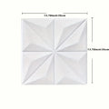 35*35cm 3D Wall Stickers Wallpaper Anti-collision Bedroom Waterproof Decoration Background Peel and Stick Ceiling Home Decor  ﻿