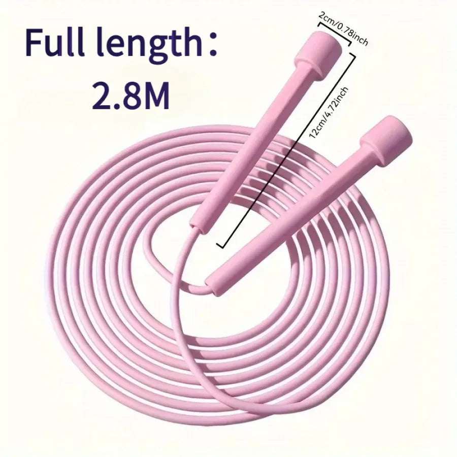 Non Slip PVC Jump Rope | Speed Training Fitness Tool