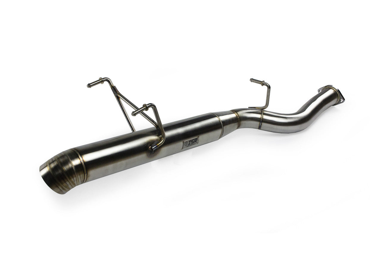 ISR Performance Series II - EP Single Rear Section Only - Nissan 240sx 89-94 (S13)
