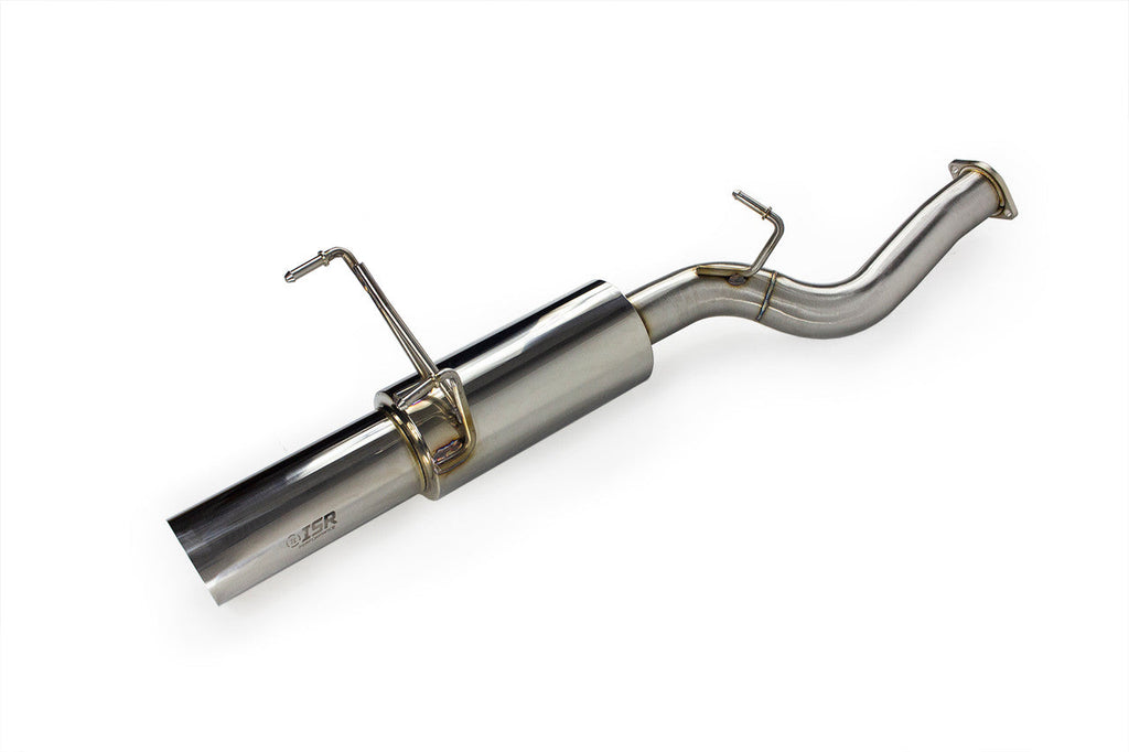 ISR Performance Series II - GT Single Rear Section Only - Nissan 240sx 89-94 (S13)