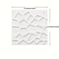 5-20pcs 35*35cm Ceiling 3d Home Bedroom Decor Background Wallpaper Peel Stick Waterproof Decoration Wall Stickers Anti-collision